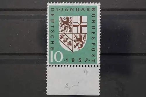 Deutschland (BRD), MiNr. 249 PLF I, postfrisch - 641573