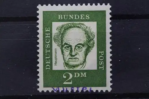 Deutschland (BRD), MiNr. 362 y, Muster, Falz - 642914