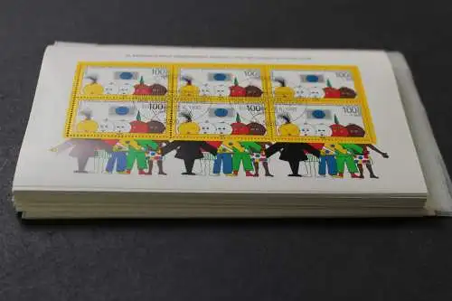 Deutschland (BRD), MiNr. Block 21, 100 Blöcke, ESST Bon, gestempelt - 641646
