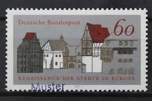 Deutschland (BRD), MiNr. 1084, Muster, postfrisch - 643039