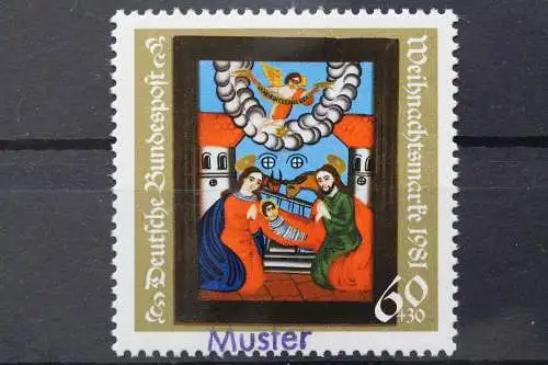 Deutschland (BRD), MiNr. 1113, Muster, postfrisch - 643144