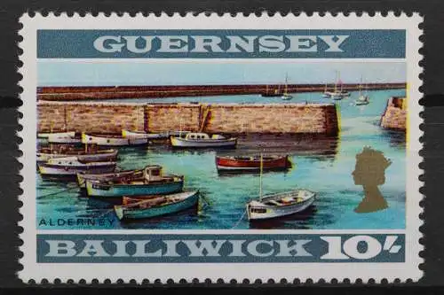 Guernsey, MiNr. 22 B, postfrisch - 641417