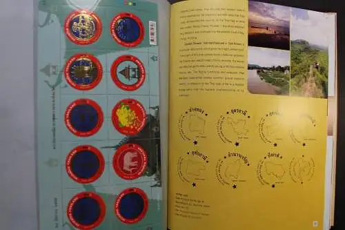 Thailand, Jahrbuch 2012, postfrisch komplett wie von der Post verausgabt - 641568K