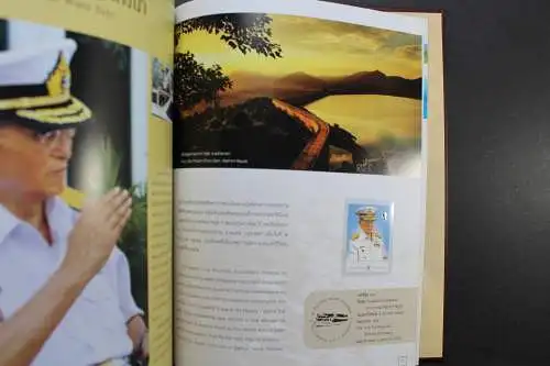 Thailand, Jahrbuch 2012, postfrisch komplett wie von der Post verausgabt - 641568K