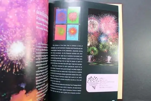 Thailand, Jahrbuch 2012, postfrisch komplett wie von der Post verausgabt - 641568K