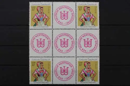 DDR, MiNr. HZ 12 II, postfrisch - 643996