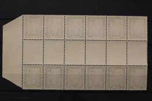 Saarland, MiNr. 273, Bogenteil mit Zwischensteg, postfrisch - 643895