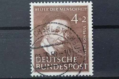 Deutschland (BRD), MiNr. 143, Berlin-Charlottenburg, gestempelt - 643240