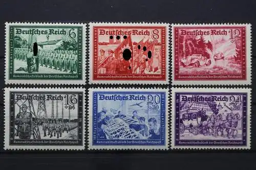 Deutsches Reich, MiNr. 773-778, postfrisch - 642765