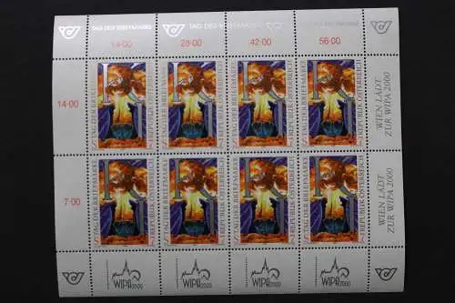 Österreich, Tag der Briefmarke 1991-1999, 9 Kleinbögen - 704150