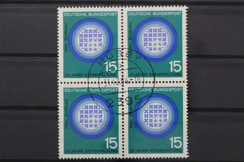 Deutschland (BRD), MiNr. 441, Viererblock, gestempelt - 645056