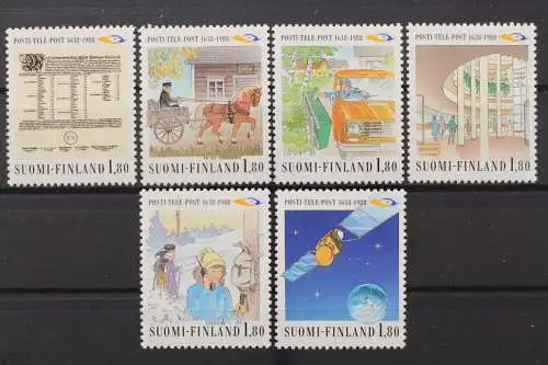 Finnland, MiNr. 1059-1064, postfrisch - 647154