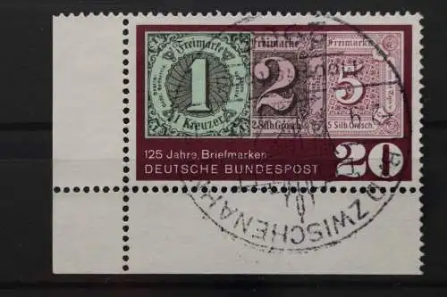 Deutschland (BRD), MiNr. 482, Ecke links unten, gestempelt - 645422