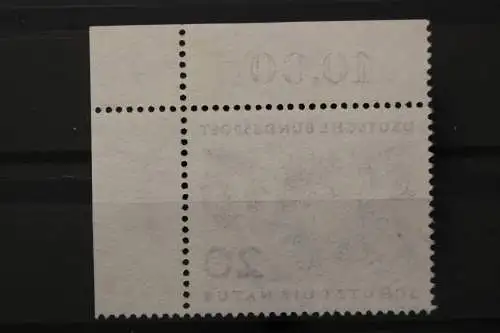 Deutschland (BRD), MiNr. 592, Ecke rechts oben, gestempelt - 646125