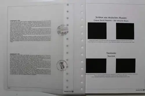 Deutsche Post, Deutschland Plus Jahrgang 2019, Vordrucke für Eckrandmarken - 901305