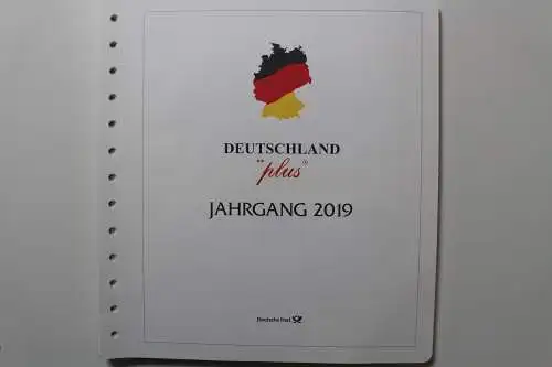 Deutsche Post, Deutschland Plus Jahrgang 2019, Vordrucke für Eckrandmarken - 901305