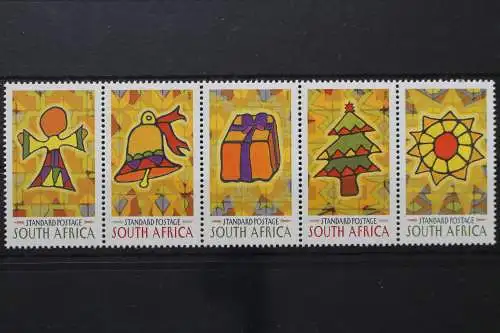 Südafrika, MiNr. 1169-1173, Fünferstreifen, postfrisch - 650111