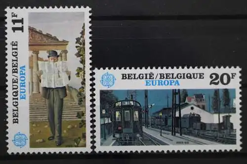 Belgien, MiNr. 2144-2145, postfrisch - 650321