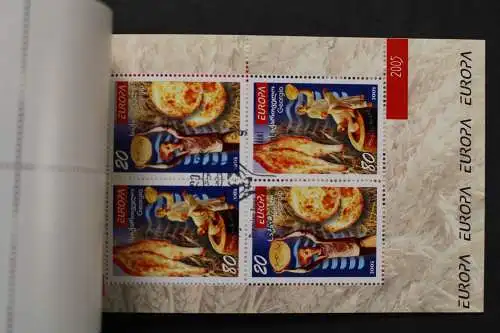 Georgien, MiNr. 482-483 MH, ESST - 648177