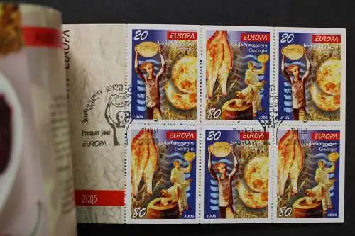 Georgien, MiNr. 482-483 MH, ESST - 648177