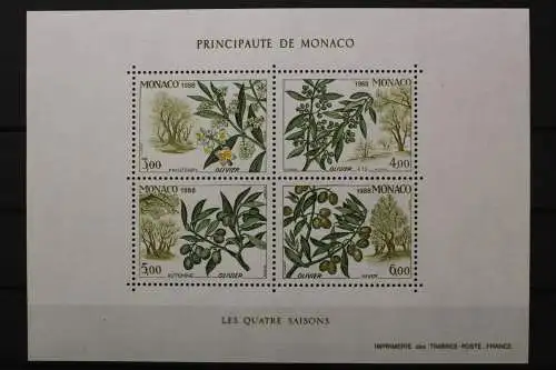 Monaco, MiNr. Block 41, postfrisch - 649173