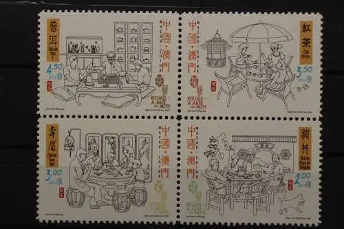 Macau, MiNr. 1087-1090, postfrisch - 649039