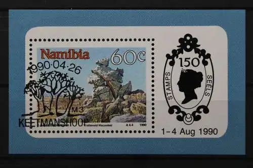 Namibia, MiNr. Block 12, ESST - 649301