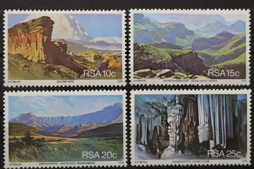 Südafrika, MiNr. 548-551, postfrisch - 650021