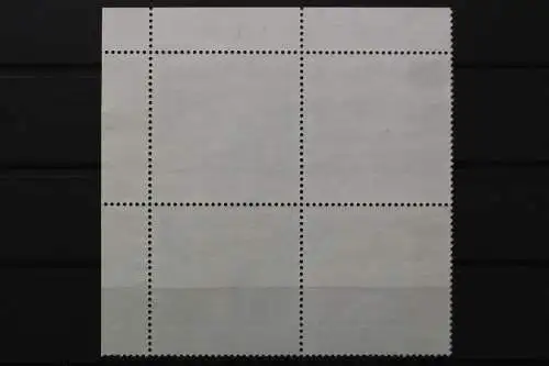 Deutschland, MiNr. 1032, 4er Block, Ecke rechts oben, gestempelt - 650439