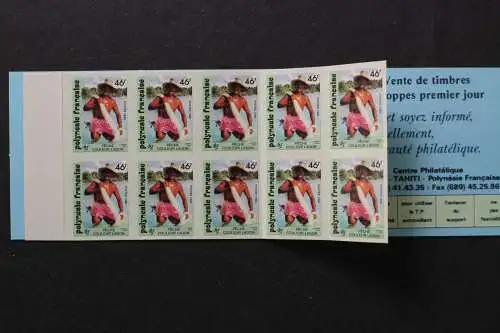 Französisch-Polynesien, MiNr. 627 Markenheftchen, postfrisch - 650584