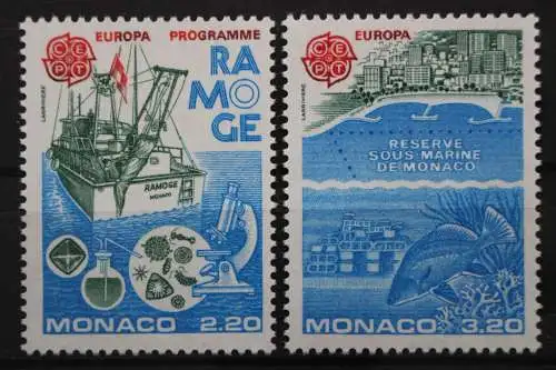 Monaco, MiNr. 1746-1747, postfrisch - 651653