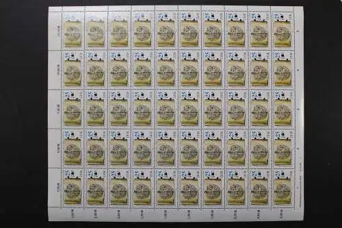 DDR, MiNr. 3340-3343, 50er Bogen, postfrisch - 653192M