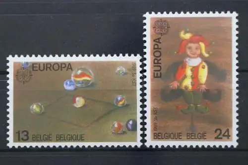 Belgien, MiNr. 2375-2376, postfrisch - 651729