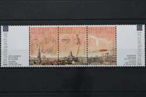 Belgien, MiNr. 2935-2937, Fünferstreifen, postfrisch - 652822