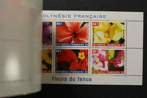 Französisch-Polynesien, MiNr. 925-936, Markenheftchen, postfrisch - 650765