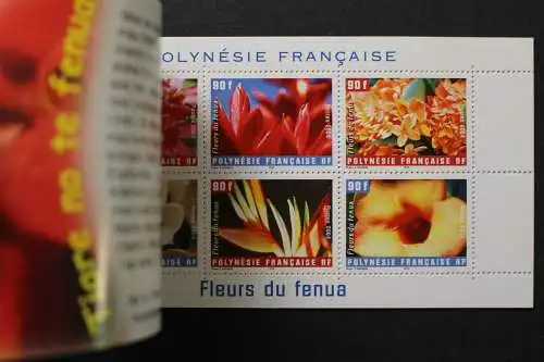 Französisch-Polynesien, MiNr. 925-936, Markenheftchen, postfrisch - 650765