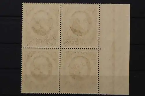 Bayern, MiNr. 109 I A, 4er Block, linker Rand, postfrisch - 653712