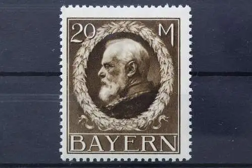 Bayern, MiNr. 109 I A, postfrisch - 653719