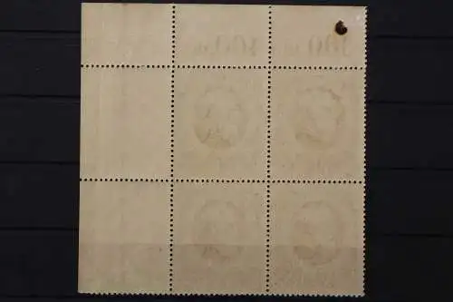 Bayern, MiNr. 109 I A, 4er Block, Ecke rechts oben, postfrisch - 653710