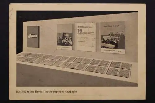 Stuttgart, Sonderkarte Philatelisten / Marken-Schneider - 511663