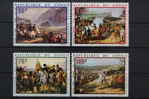 Kongo-Brazzaville, MiNr. 173-176, postfrisch - 654971