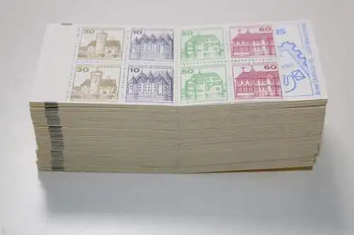 Deutschland (BRD), MiNr. MH 23 b, 80 Stück, postfrisch - 704641