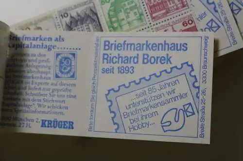 Deutschland (BRD), MiNr. MH 23 b, 80 Stück, postfrisch - 704641