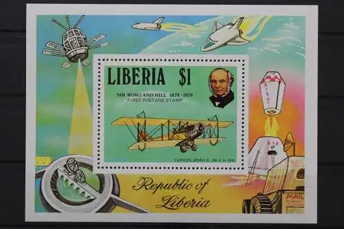 Liberia, MiNr. Block 93 A, postfrisch - 654707