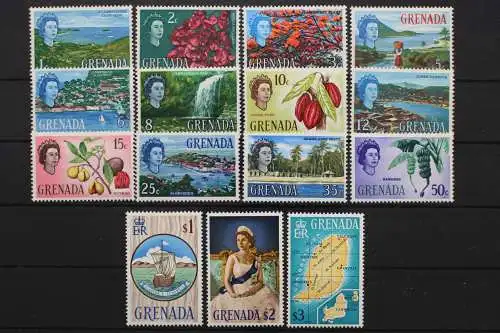 Grenada, MiNr. 202-216, postfrisch - 654771