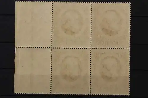 Bayern, MiNr. 109 I A, 4er Block, rechter Rand, postfrisch - 653713