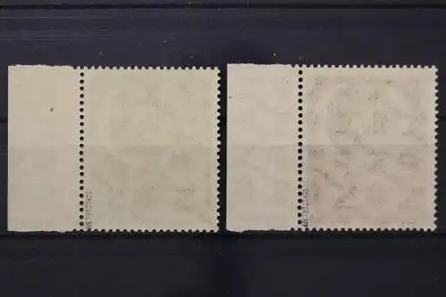 Deutschland, MiNr. 141-142, re. Rand, postfrisch, BPP Signatur - 653766