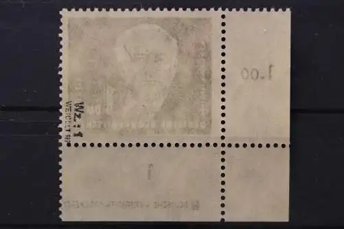 DDR, MiNr. 253, Ecke li. unten mit DZ 2, postfrisch, BPP Signatur - 653833