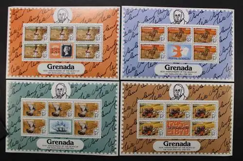 Grenada, MiNr. 967-970, Kleinbögen, postfrisch - 654713