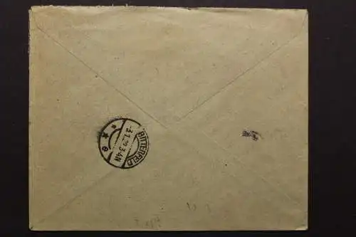 Litauen, Einschreiben ab Kaunas nach Bitterfeld am 3.1.22 - 511735